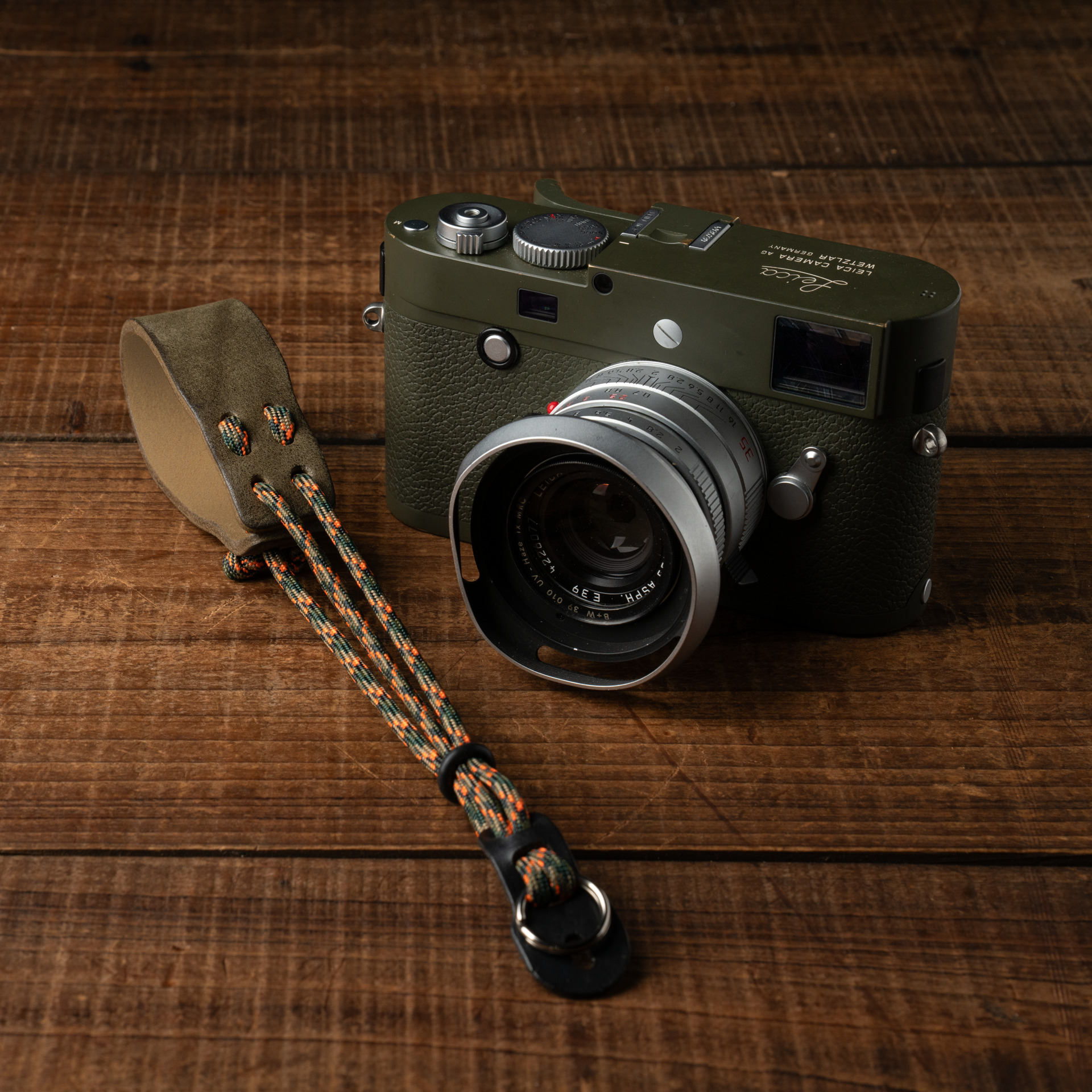 Parashooter Wrist Strap 008 (Cura Split Ring)